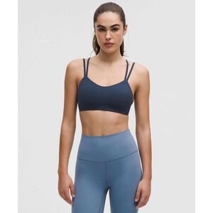 NEW Lululemon Like a Cloud Bra Womens 2 B/C Club Blue